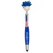 MopToppers Patriotic Screen Cleaner With Stylus Pen