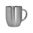 Prime Line 12oz Double Wall Stainless Steel Coffee Mug