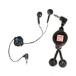 Prime Line Easy-Retract Earbuds