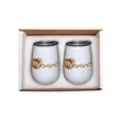 Prime Line Duo Vacuum Stemless Wine Tumbler Gift Set