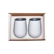 Prime Line Duo Vacuum Stemless Wine Tumbler Gift Set