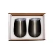 Prime Line Duo Vacuum Stemless Wine Tumbler Gift Set