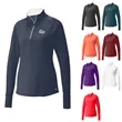 Puma Women Gamer Quarter Zip
