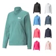 Puma Womens Cloudspun Rockaway 1/4 Zip