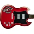 Guitar Shape Soft Mouse Pad 8.71