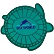Turtle Shape Soft Mouse Pad 7.96