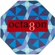 Octagon Shape Soft Mouse Pad 8