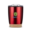 Prime Line 12oz Symmetry Tumbler With Bamboo Base