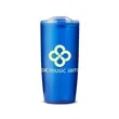 Prime Line USA Made 22oz Frosted Double-Wall Insulated Tu...