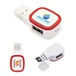 Tapa I Dual-Port USB 2.0 Hub / Reader