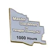 Lapel Pin (Copper Synthetic Enamel 1/2