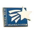 Lapel Pin (Copper Synthetic Enamel 1.5