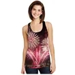Ladies Racerback Cut and Sew