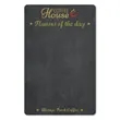 Large Rectangle Chalkboard Adhesive