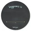 Circle Chalkboard Magnet 11 Diameter