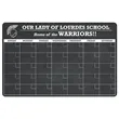 Large Chalkboard Magnet 11 x 17