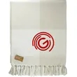 Field & Co. 100% Organic Cotton Check Throw Blanke
